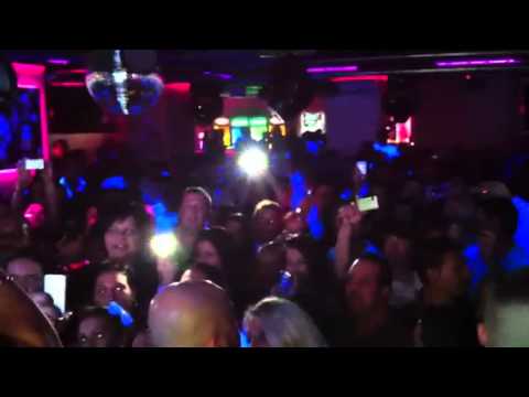 Nicolae Guta in Club Aura