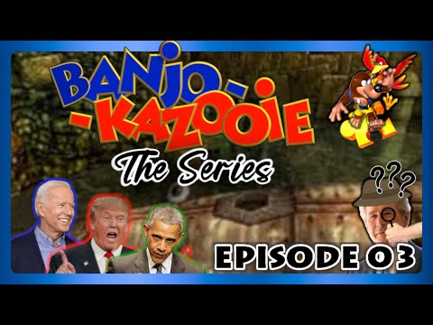 US Presidents Play Banjo-Kazooie | Episode 3