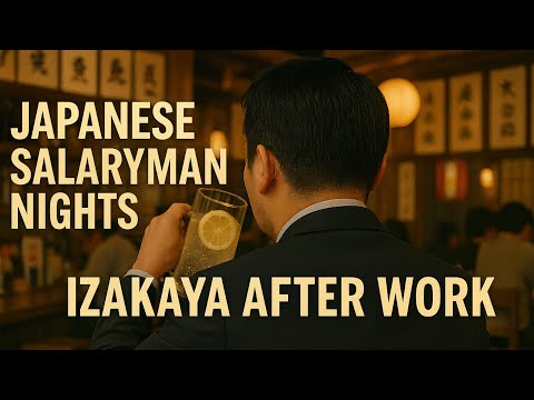Japan’s Izakaya Culture: Salaryman Life