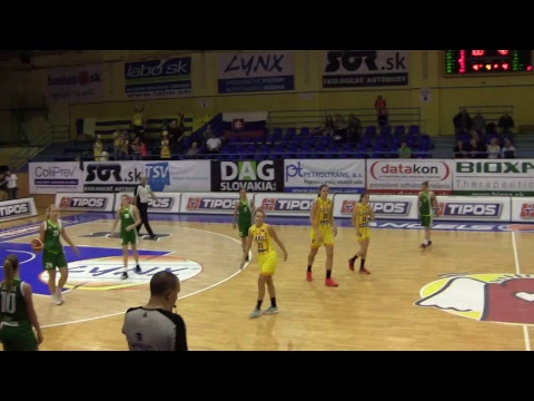 GOOD ANGELS Košice - ŠBK Šamorín