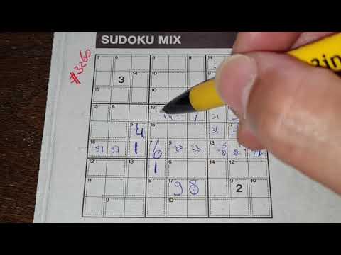 R.I.P. Godfather of the Sudoku. (#3260) Killer Sudoku. 08-18-2021 part 3 of 3