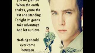 Jesse McCartney -Tonight Is Your Night