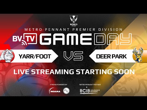 Round 1 | Yarraville Footscray v Deer Park | Metro Pennant Premier Division | Season 2025-26