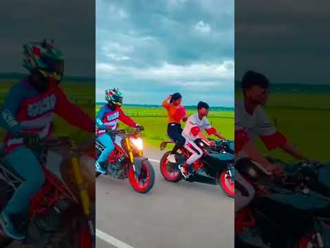 KTM RC250 KTM RC 125CC YAMAHA R15 #shorts #viralshorts #viralvideo #youtubeshorts