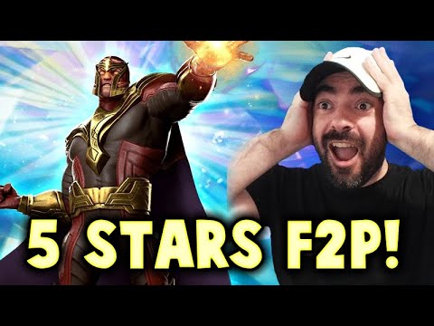 DO THIS NOW! | SECRET to Unlock 5 STARS Magneto (Phoenix) F2P | MARVEL Strike Force