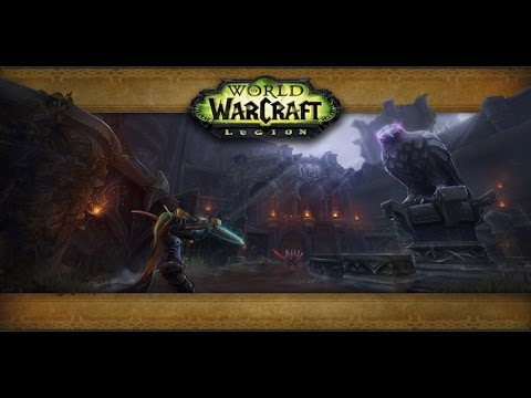 World of Warcraft Legion Mythic Black Rook Hold World Quest Ancient Widow