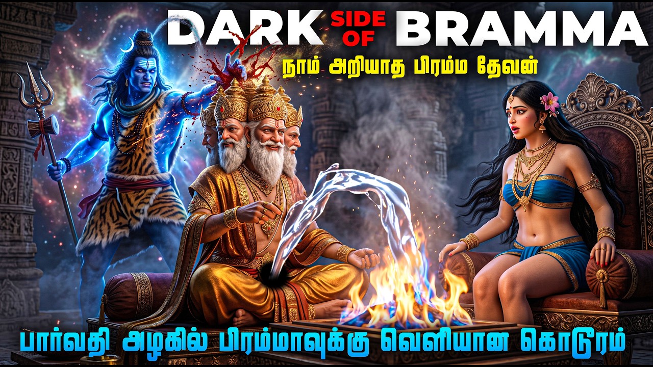 பார்வதி கல்யாணத்தில் பிரம்மா செய்த மட்டமான காரியம்