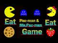 Pacman Ms PACMAN GAME LEVEL ONE