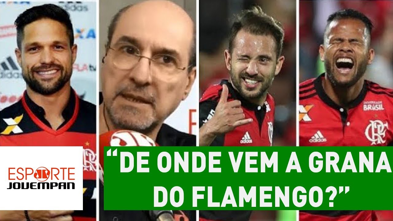"De onde vem a GRANA do Flamengo?", estranha Wanderley