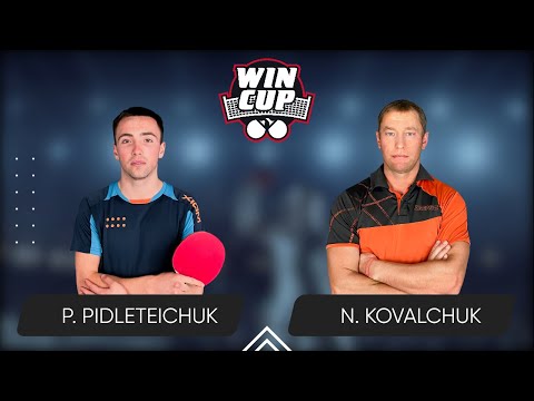 12:15 Petro Pidleteichuk - Nazarii Kovalchuk West 2 WIN CUP 12.04.2024|TABLE TENNIS WINCUP