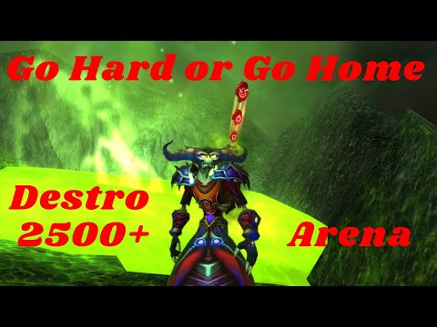[8.2.5.] Destruction Warlock PoV Arena 2500+ BFA