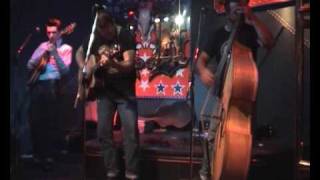 salt flat trio  rockabilly band playing Rave on cover of a buddy holly song