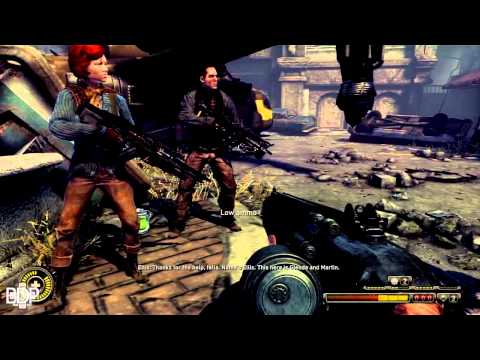 Resistance 3 Superhuman Walkthrough with Journals: Chapter 7 - Friends in Low Places