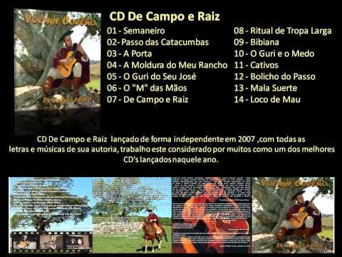 Passo das Catacumbas - CD - De Campo e Raiz - Volmir Coelho