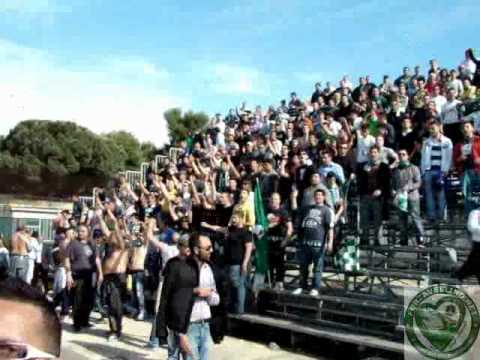 Aversa Normanna-Avellino 2-2 'Settore Ospiti 4'
