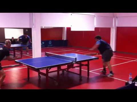 Partit entre Sergi Fernandez i en Marius. Collbató vs Terrassa.