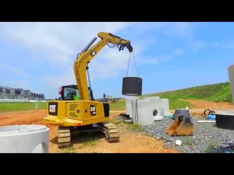 Cat 310 Mini Excavator Customer Story � Partners Excavating (Virginia, USA)
