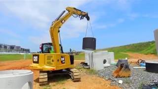 Cat 310 Mini Excavator Customer Story – Partners Excavating (Virginia, USA)