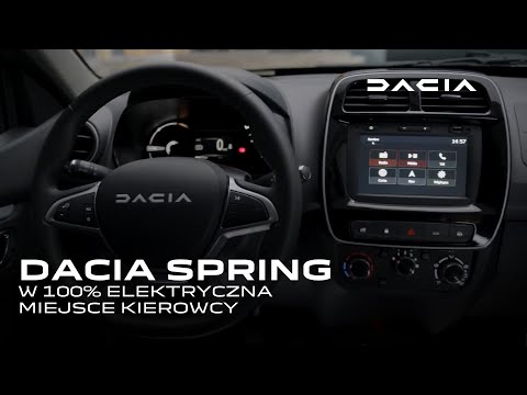 Spring - Stanowisko kierowcy