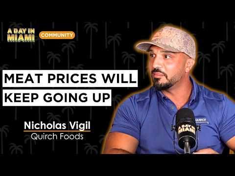 Everything You Never Knew About the Meat Industry | Nicholas Vigil