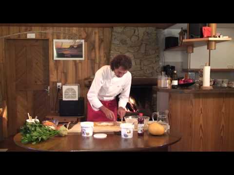 Gemüse-Roulade, roh und vegan, Teil 2