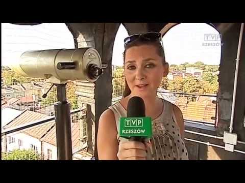 Prognoza pogody TVP Rzeszów z Przeworska (24.09.2014, odc. 1/5) - Ratusz