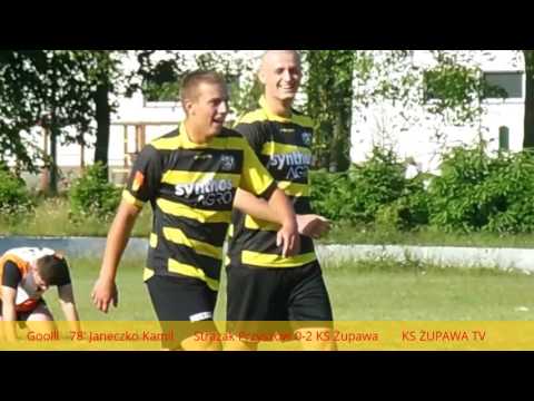 Strażak Przyszów - KS Żupawa (gol na 0-2 Janeczko Kamil) 18.06.2017 - Klasa "A"