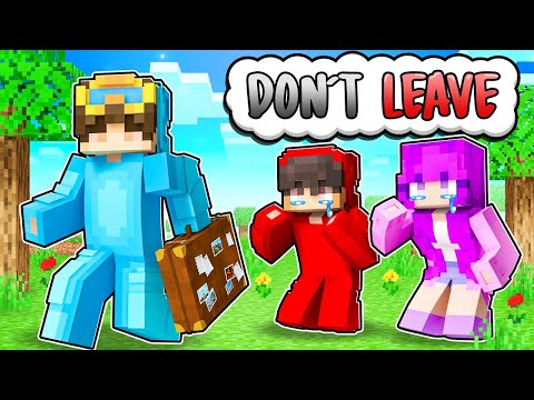 Nico - Nico LEAVES His Friends In Minecraft!