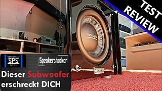 So geht Bass! Velodyne Acoustics High-End Subwoofer SPL- X 10 Test | Soundcheck. Bester Subwoofer?