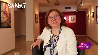 Gülistan Genç, Mozaik Sergisiyle Nurol Sanat Galerisi'nde