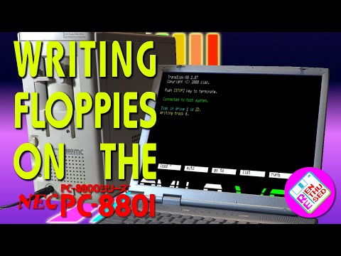 Let's put GAMES on the NEC PC8801 MC2