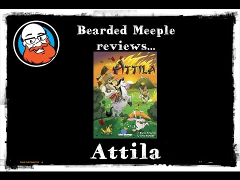 Bearded Meeple reviews Attila