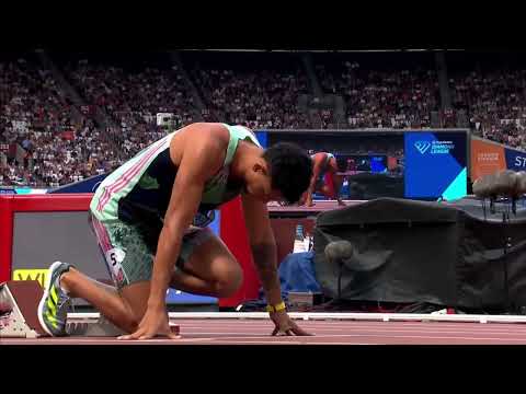 Van Niekerk has a close race in men's 400m | London 2023