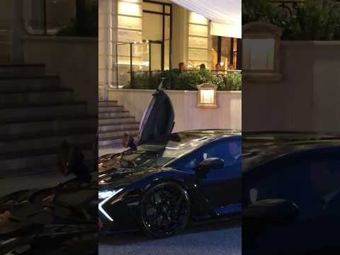 Batman arriving at Hotel de Paris🖤 #billionaire #monaco #luxury #trending #lifestyle #fyp