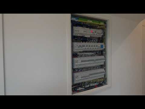 Rozdzielnia dom jednorodzinny Hager FW2 Quickconnect