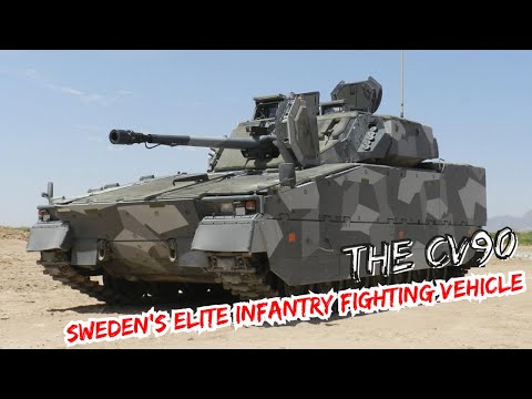 The CV90: Sweden’s Elite Infantry Fighting Vehicle