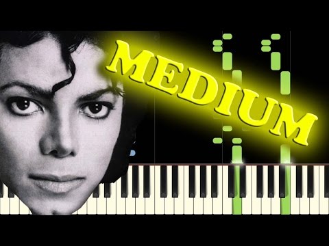 Man in the Mirror - Michael Jackson piano tutorial