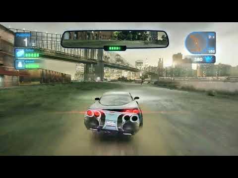 Blur Game Play car racing 26 #blur #car #racing #gameplay #gaming #mustang #carracing #viral