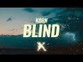 Korn Blind Lyrics