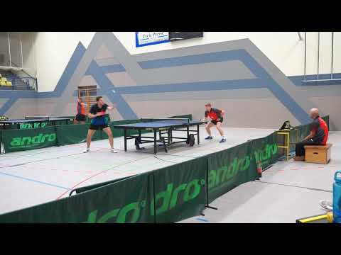 1. TTV Schwarzenberg - MSV Bautzen 04 (Tischtennis Sachsenliga 2022/2023)