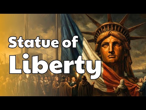 The Incredible Story of the Statue of Liberty || Graded Reader || Improve Your English Fluency ✅️