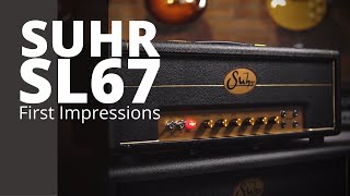 Video thumbnail for SUHR SL67 50 Watt Head - 1st Impressions - Austin Guitar House by Austin Guitar House
