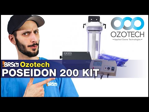 Ozotech Poseidon 220 Kit: Crystal clear reef tank water, increased PAR & higher ORP with Ozone!