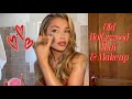 Old Hollywood Makeup Hair Tutorial