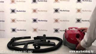 Scarlett SC-087 купити в інтернет-магазині: ціни на пилосос SC-087 ...