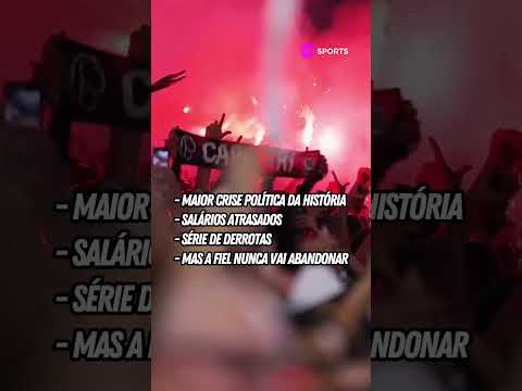 A FIEL TORCIDA NUNCA VAI TE ABANDONAR!!! 🦅🦅 #shorts