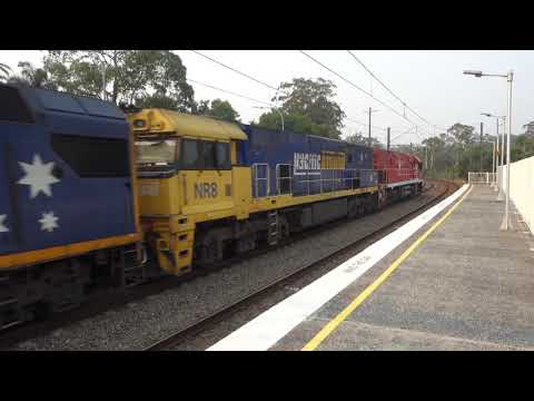 NR18 Ghan / NR8 / AN8 / NR86 IP / 8244 with PN 5NY3 - 19/12/19