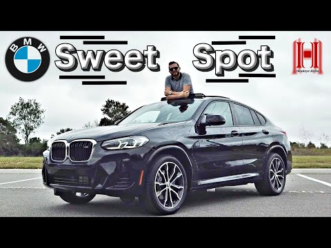 2023 BMW x4 m40i  is it better to buy than an M :All Specs & Test Drive