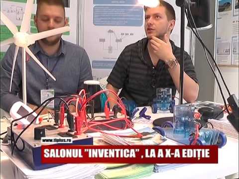 SALONUL ”INVENTICA”, LA A X-A EDIȚIE