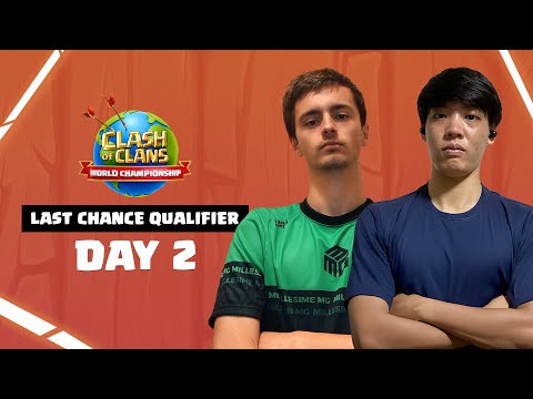 World Championship: Last Chance Qualifier | Day 2 | #ClashWorlds | Clash of Clans